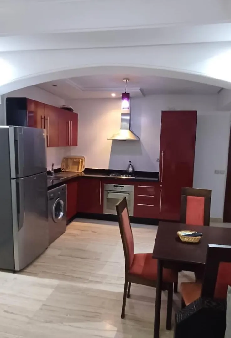 Apartment Residence Hamza Appartement 2 Chambre Marrakesh