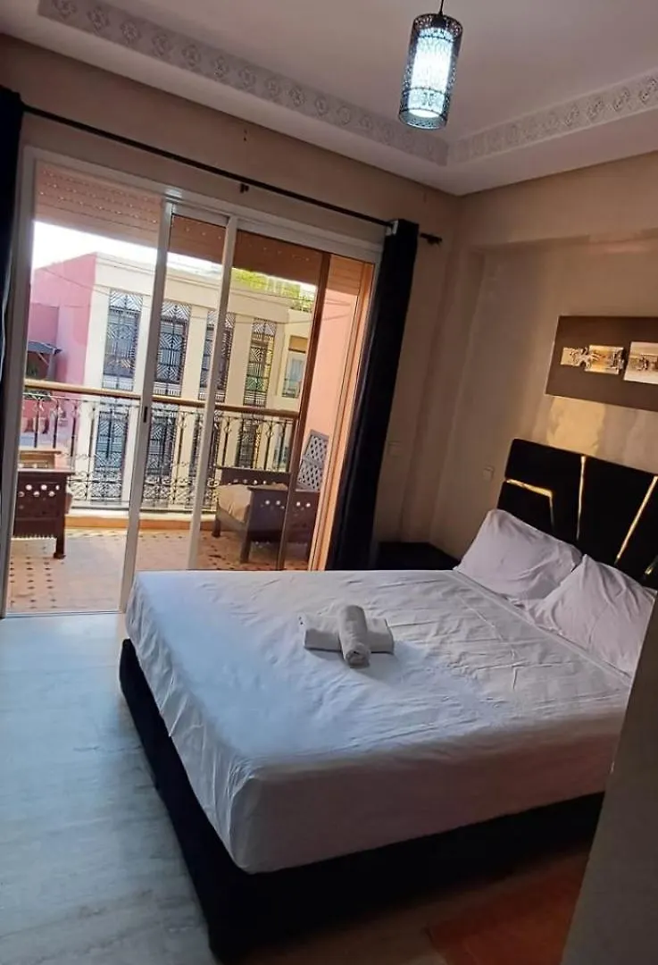 Residence Hamza Appartement 2 Chambre Marrakesh 0*,  Morocco
