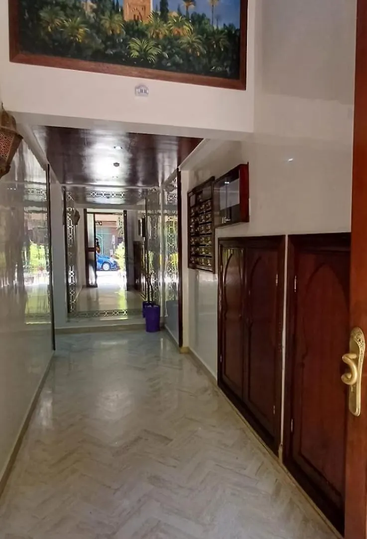 Residence Hamza Appartement 2 Chambre Marrakesh Apartment